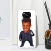 L-Luis M-Miguel Singer Phone Case For Xiaomi Poco X7 X6 X5 M7 M8 Pro F7 Ultra Redmi 15C 15 13C 13 12C 12 10 10C 10A Art Fundas P