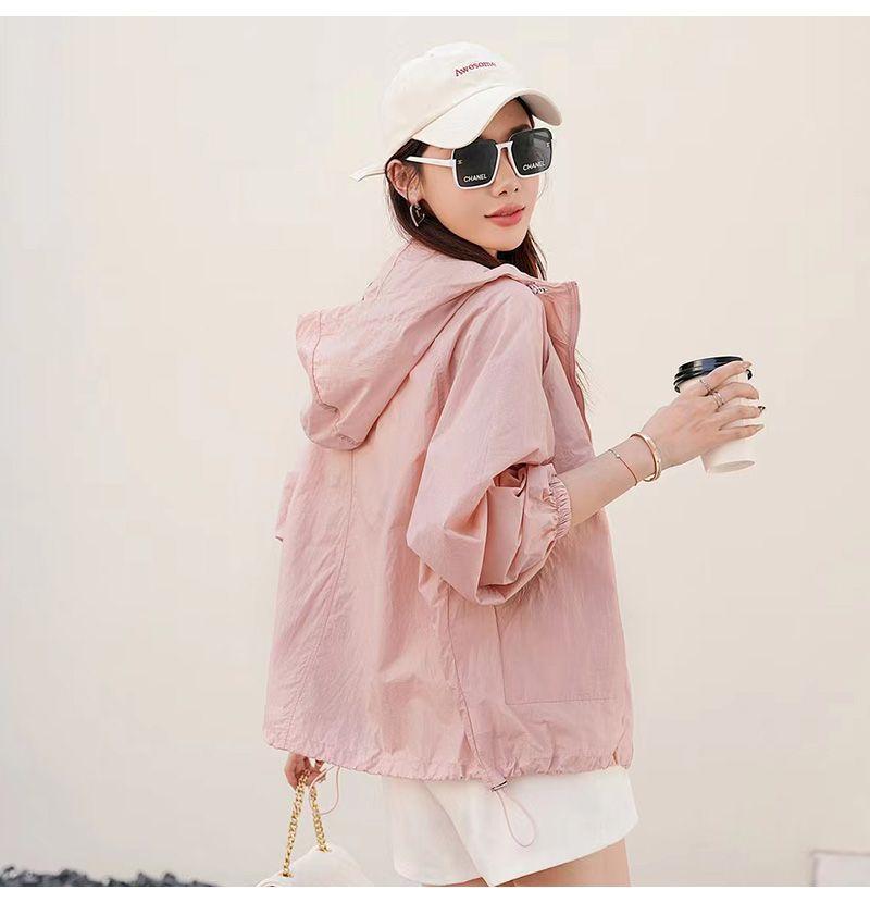 2026 Women's Summer Sun Protection Quick-Drying Hooded Jacket - Breathable, Lightweight, and Fashionable