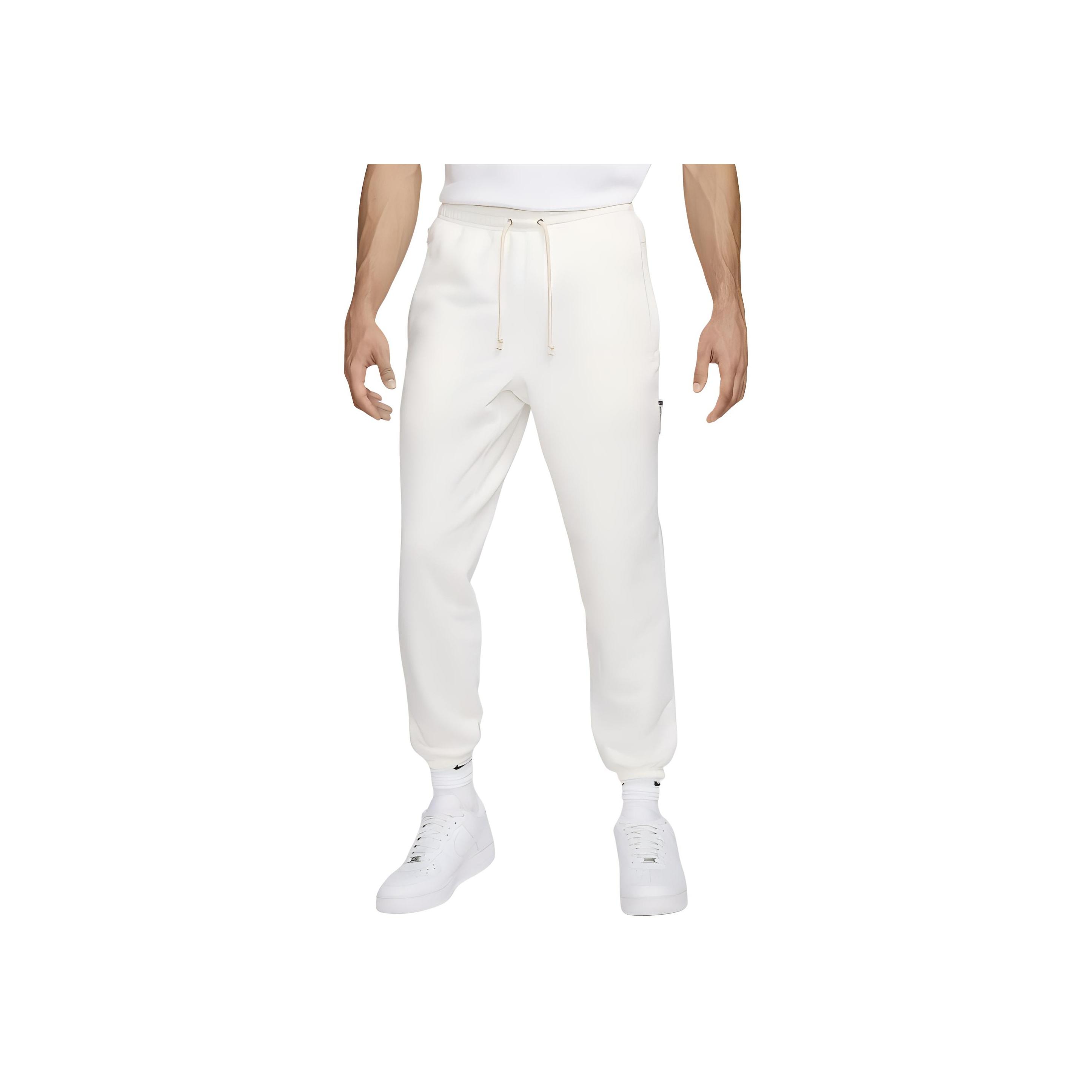 

Nike Dri-FIT Solid Color Outdoor Elastic Drawstring Cuffed Joggers Men Bottoms Light-Ivory FZ0224-133 3XL
