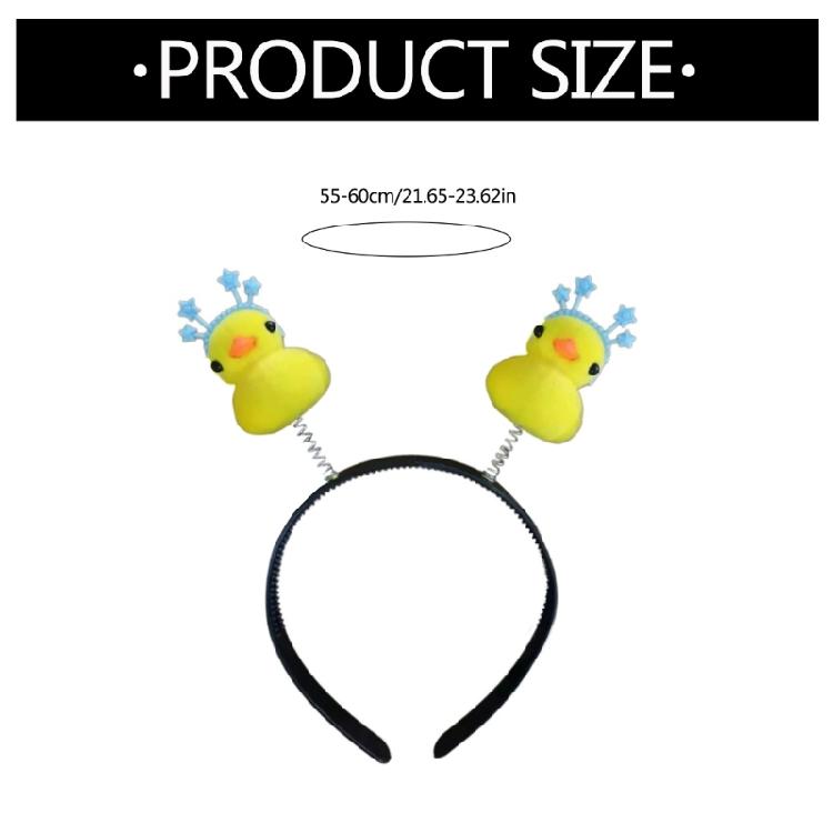 10pcs Multifunctional Comfort Headpiece Beautiful And Stylish Headbands Antiskidding Headbands for Daily Wear