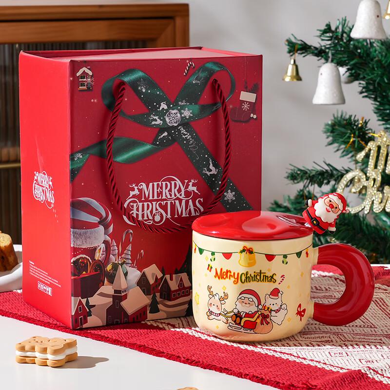 Jingci Creative Cartoon Ceramic Couple Mug