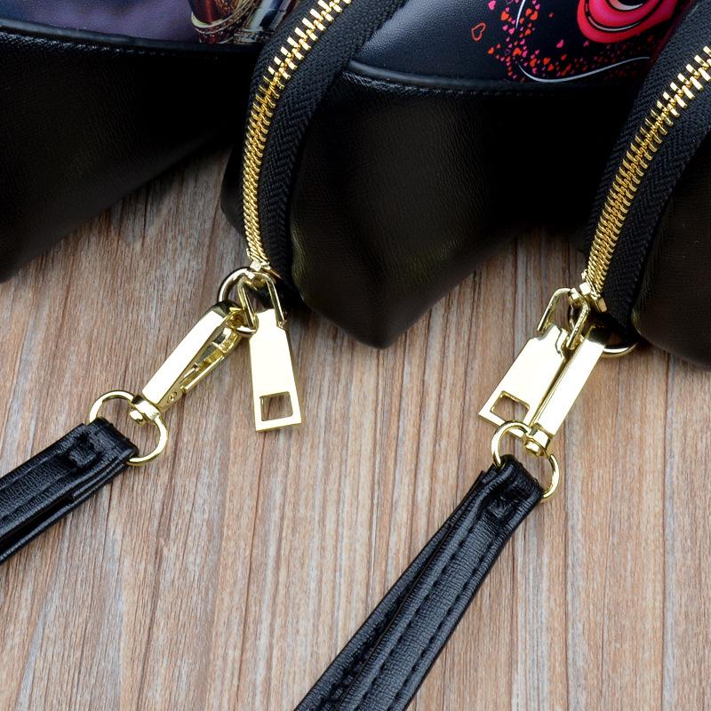 Clutch Bag Lady Zipper Wallet Female Bag Shell Cosmetic Bag Large Capacity Mobile Phone Bag