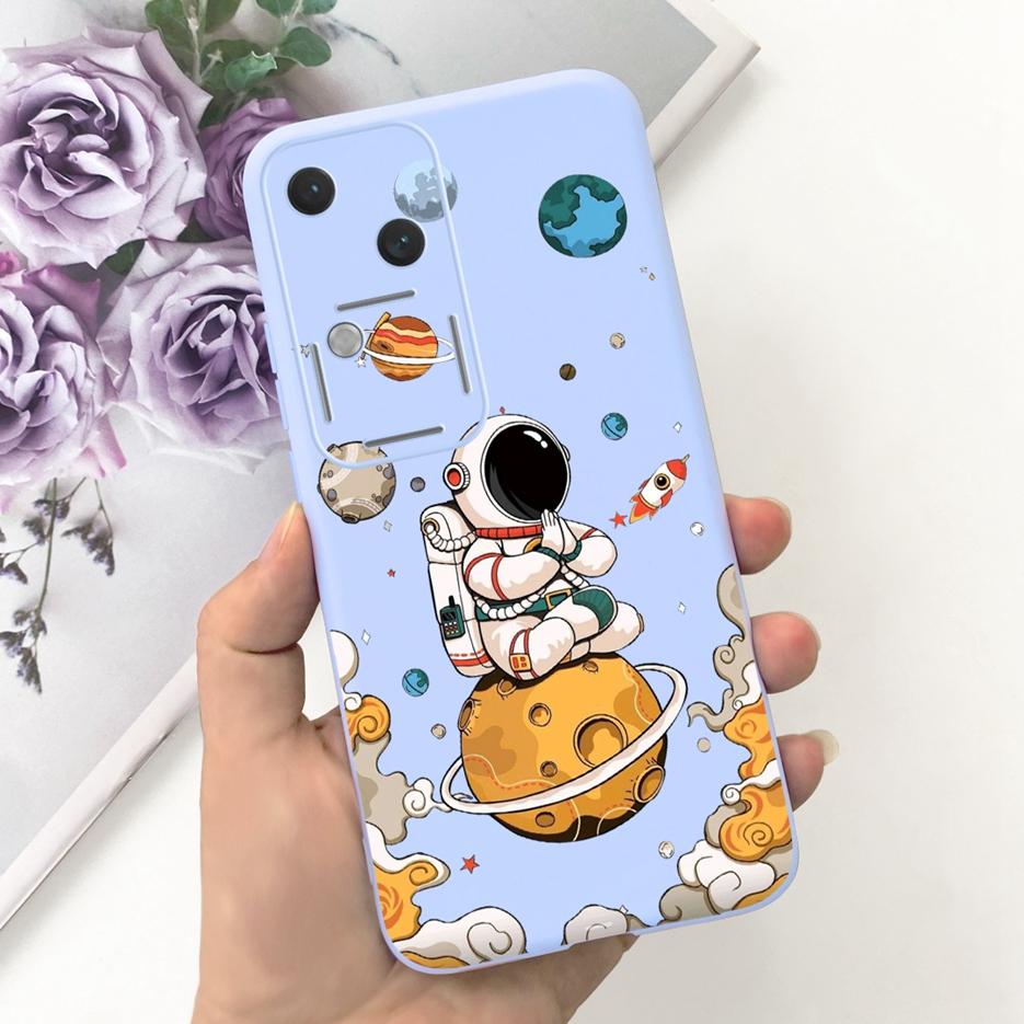 For Vivo V30 Pro Case V2319 Cute Fashion Cartoon Back Cover 6.78'' Soft Silicone Phone Case For Vivo V30 V 30 Pro VivoV30 Bumper