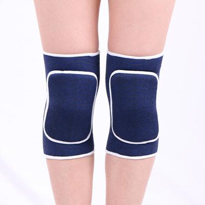 1 paio di ginocchiere traspiranti, assorbimento degli urti, extra morbide, ultra spesse, gomiti, articolazioni, supporto per forniture sportive