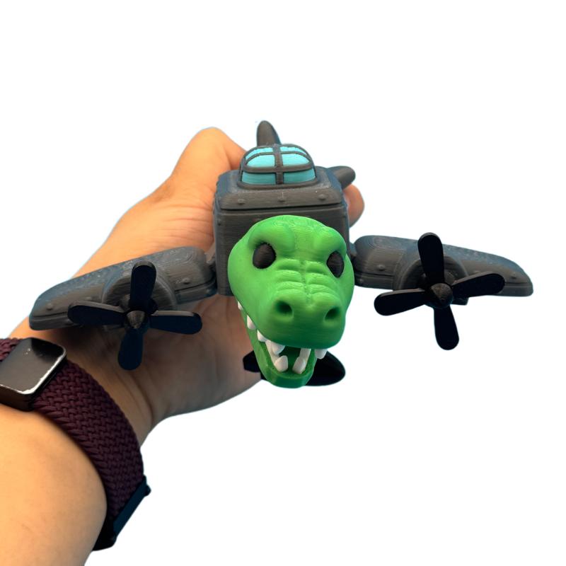 3D Tištěná Italská Figurka Brainrot Bombombini Gusini,Orcalero Orcala ,Odindin Dindin Dun,BURBALONI LULILOLI Stolní Ozdoby