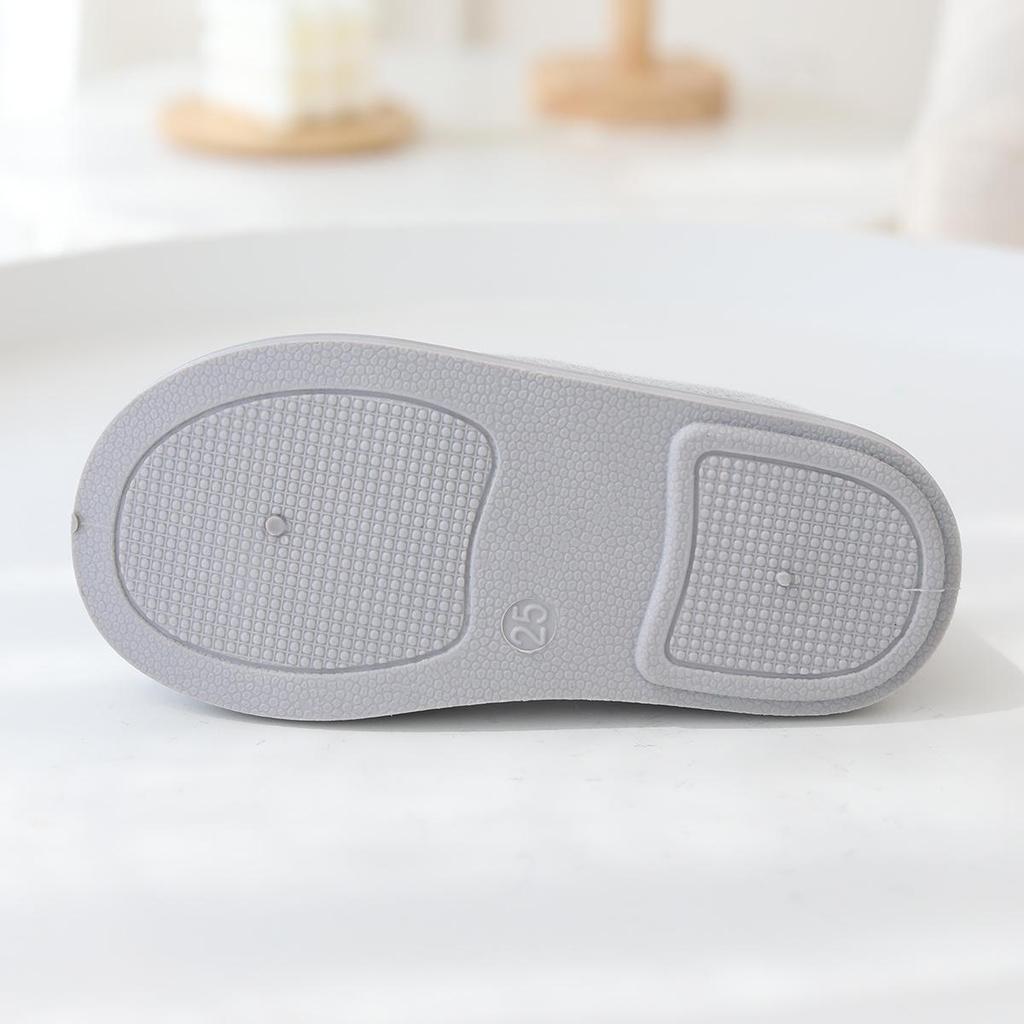 Cartoon-Haifisch-Kinder-Skateboard-Hausschuhe - Frühling/Herbst, Baumwolle, Geschlossene Ferse