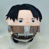 Anime Attack On Titan Plush Doll EREN MIKASA Levi·Ackerman Stuffed Toys