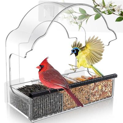 Vogels – Vogelvoer- en drinkbakken