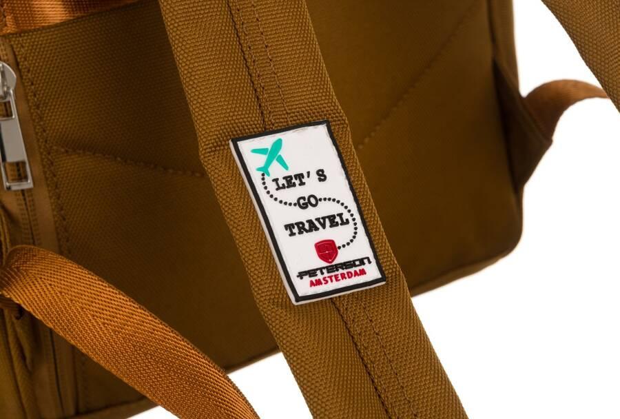 Sac à dos urbain pour femme en polyester - Peterson