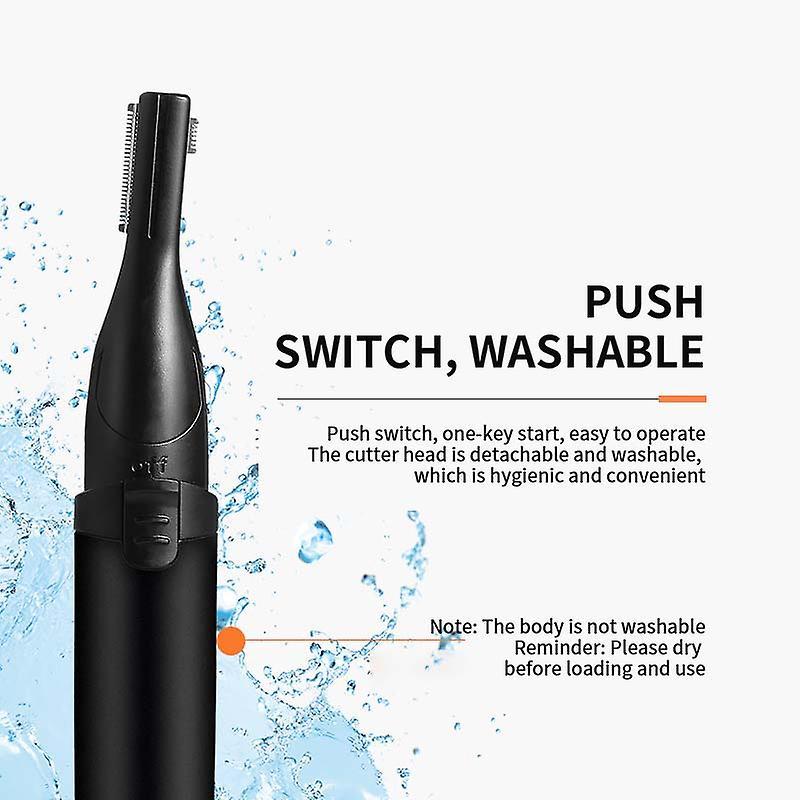 Electric Eyebrow Trimmer Multi-function Washable Eyebrow Razor Ladies Do Not Hurt The Skin Baby Men's Shaving Razor