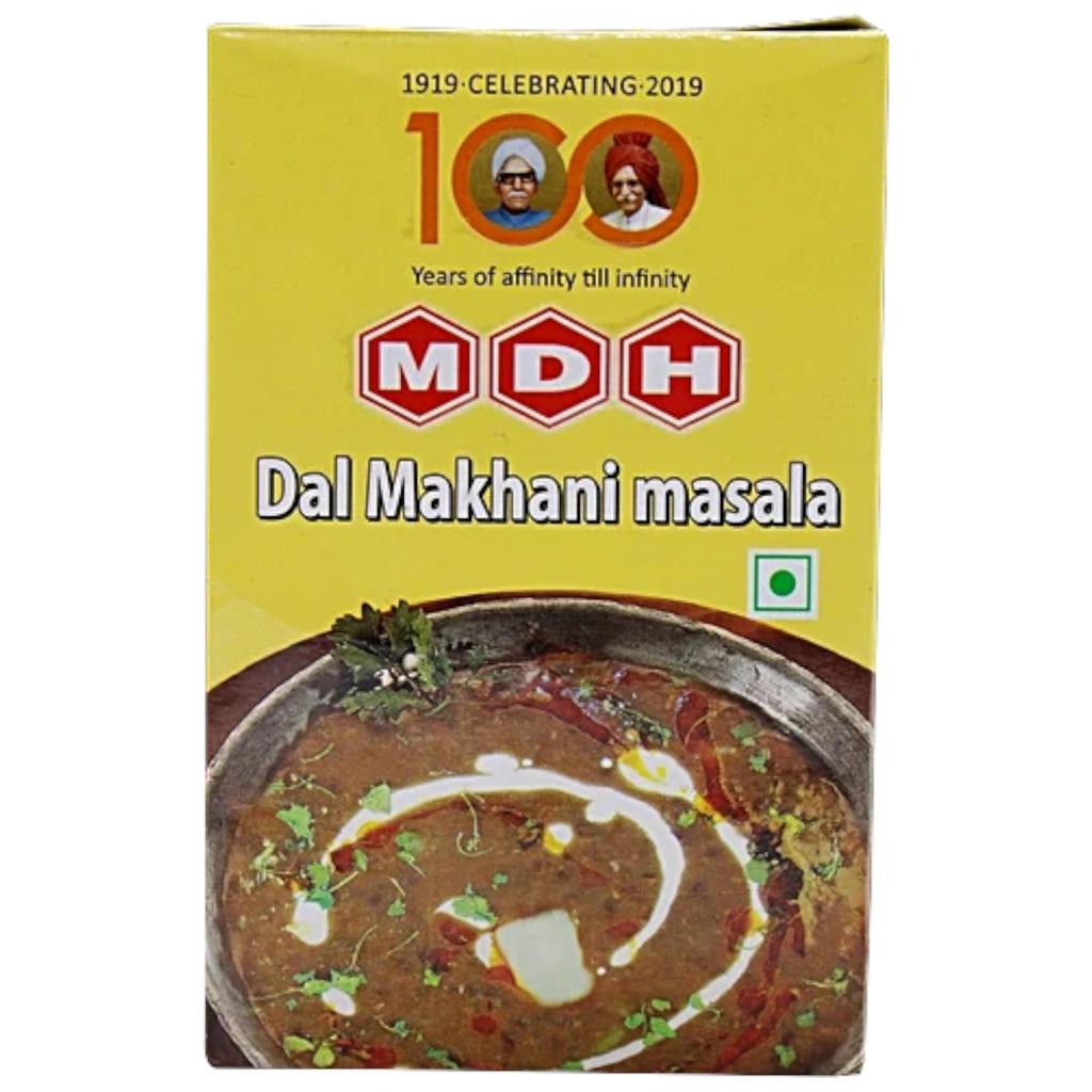 MDH Dal Makhni Masala 100 g Spice Mix for Rich Flavorful Lentil Dishes Aromatic Seasoning for Cooking Curries Pack of 1