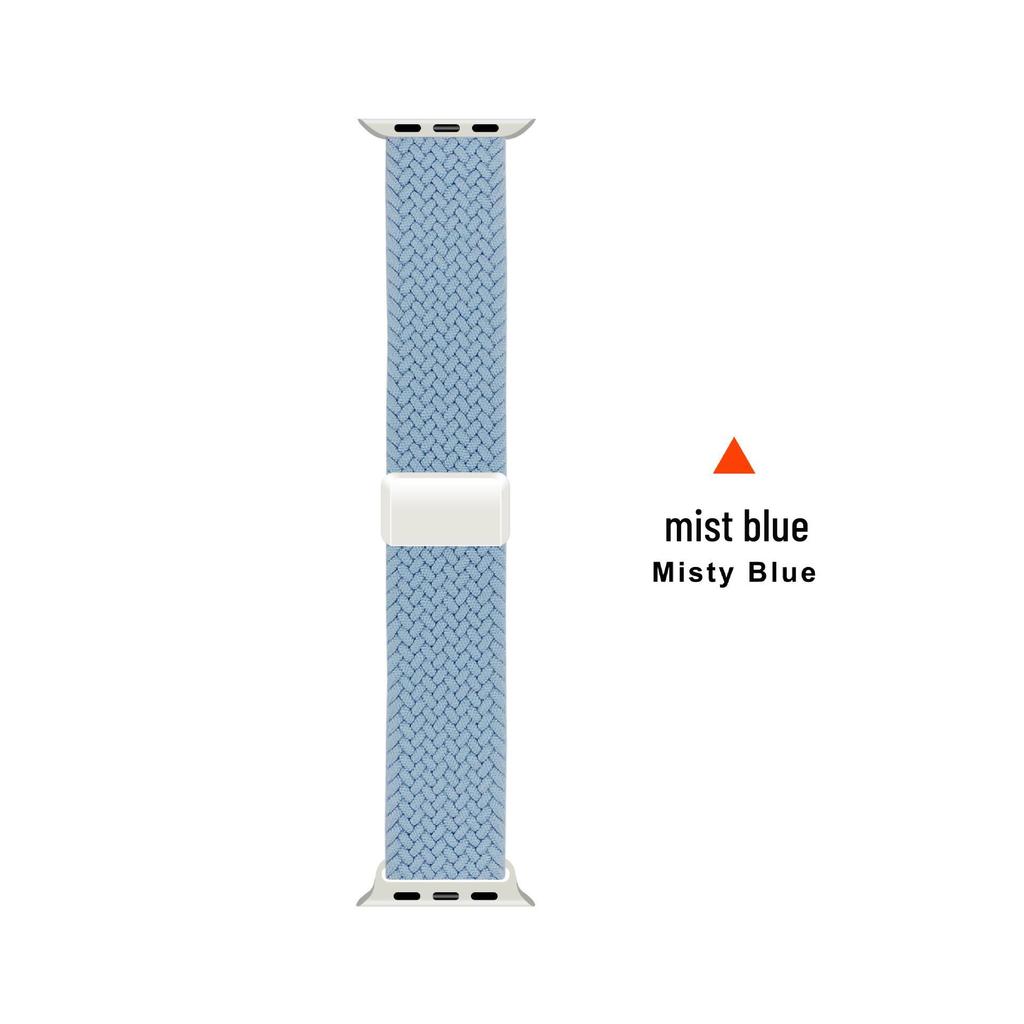 Geflochtenes Magnetarmband aus Nylon für Apple Watch S11