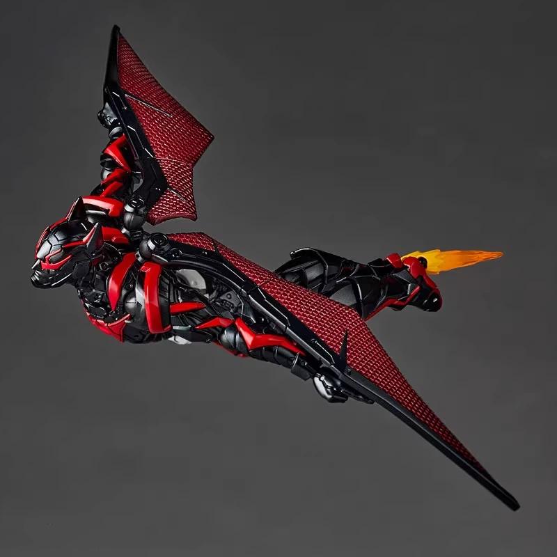 17cm Revoltech Amazing Yamaguchi Batman Beyond KO Kloubová Akční Figurka Model Superhrdiny Sběratelská Hračka Stolní Ozdoba Anime Dárek