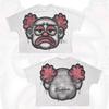 Men Women Streetwear T Shirt Hip Hop Fun Cartoon Graphic Printed Oversized T Shirt Harajuku Gothic Cotton Short Sleeved Clothing