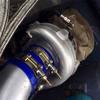 T4 Titan Silizium Edelstahl Draht Turbo Decke Schild Barriere Turbolader