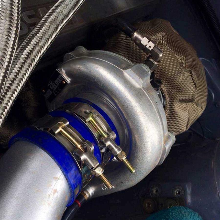 T4 Titan Silizium Edelstahl Draht Turbo Decke Schild Barriere Turbolader