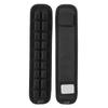 2Pcs Shoulder Strap Pad Anti Gravity Non Slip Backpack Decompression Cushion Accessory Black(S )