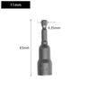 Grey Socket Wrench Chrome Vanadium Steel Easy Handling