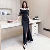 New Suspender Sexy Long Dress Dress Slim Age Reduction Night Soft Overalls Senior Technician Evening Dress