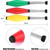 Alvinlite Professional Circus Juggling Clubs Juggling Pins Set of 3 Foam Juggling Sticks Beginner, Juggling Club Pin (8.5Ounce, 16.5")