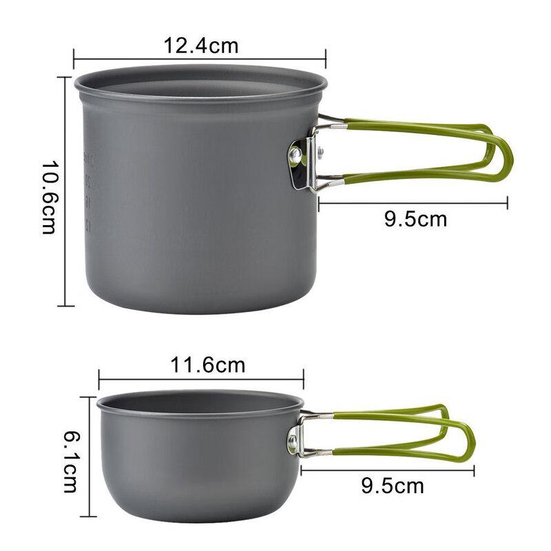 Suiyuan Portable Camping Cookware Set