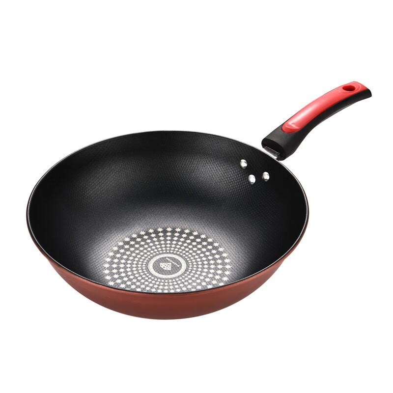 

Balde 316 SS Ceramic Diamond Non-stick Wok