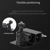 Black Monitoring Bracket For SecurityCameras Mount Bracket
