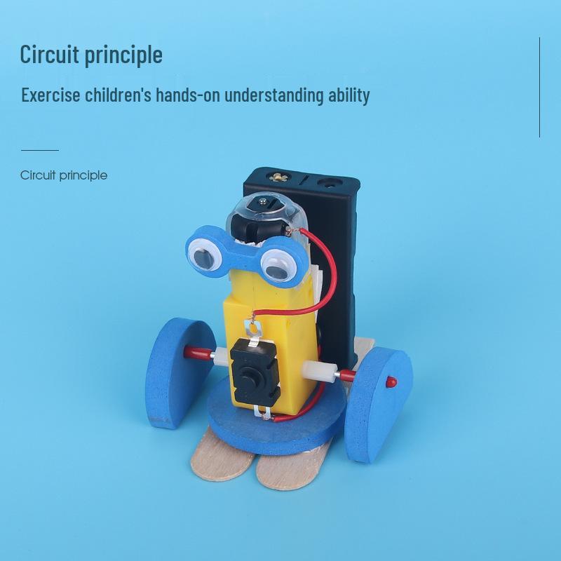 DIY Walking Dwarf Robot Kit for Primary School Science & Technology Projects