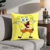 Home Decoration Kawaii Spongebobs Pillow Covers Decorative Cushions Sofa Cushion Cover Pillowcases For Pillows Room Decor Cases