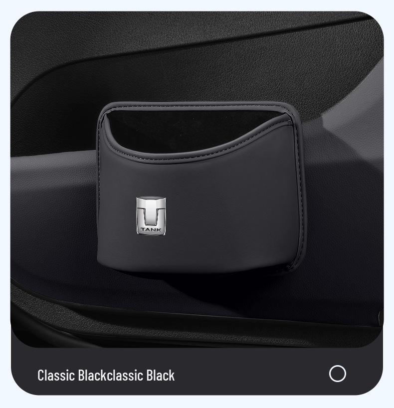 Compatible with Tank 300: Car Trash Can, Door Storage, Cup Holder.