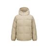 Skechers Loose Solid Color Hooded Down Jacket Unisex Outerwear L425U130-0046
