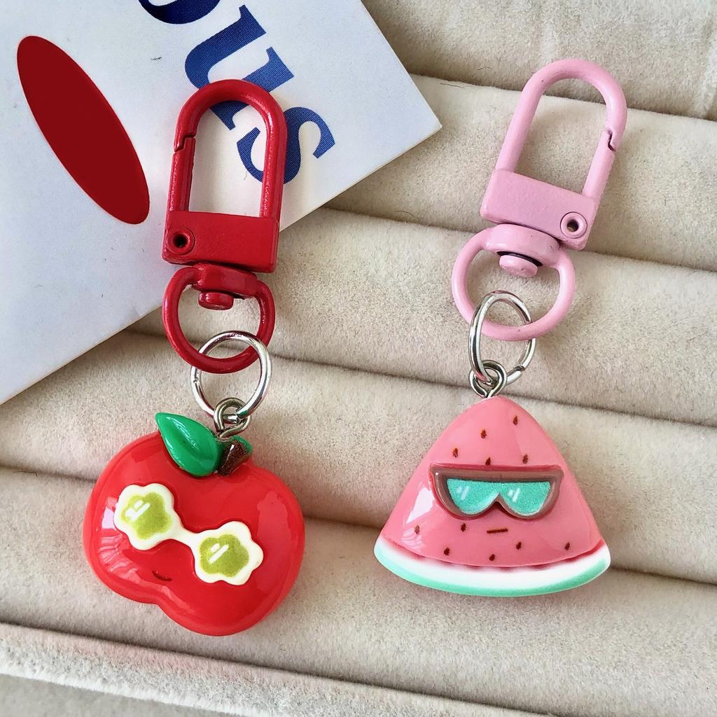Delicate Fruit Pendant Statement Pendant Bag Pendant Key Ornament Plastic/Resin Texture for Dating and Social Event