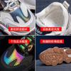 Dad shoes children's spring and autumn 2025 new women's shoes are popular, breathable and versatile casual shoes thick-soled little white sports s