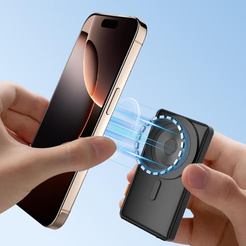 Smartphone Wireless Magnetic Monitor Screen For Smartphone Vlog Live Stream Video Recording Screen Phone Rear Camera