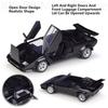 1/24 Vysoce kvalitní kovový model auta WELLY Lamborghini Countach LP 5000S Závodní auto Kovové Exotické auto Slitinová hračka pro Dětskou sbírku