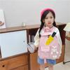Adorable Cartoon Bunny Kids Backpack For Boys And Girls In Nylon Material