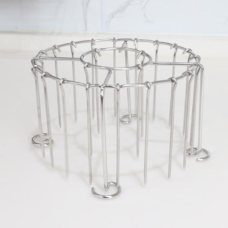 Zhishi Air Fryer Stainless Steel Skewer Rack