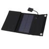 Składana ładowarka solarna 10W 5V panel z polikrystalicznego krzemu power bank do telefonu komórkowego na zewnątrz