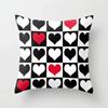 Love Line Circle Pillowcase Office Living Room Home Pillowcase Car Ornaments