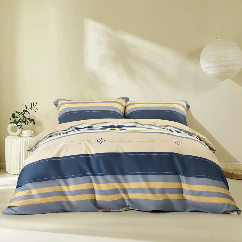 

Mercury Home Textiles Jin Lanya Yun All-Cotton 4-Piece Bedding Set