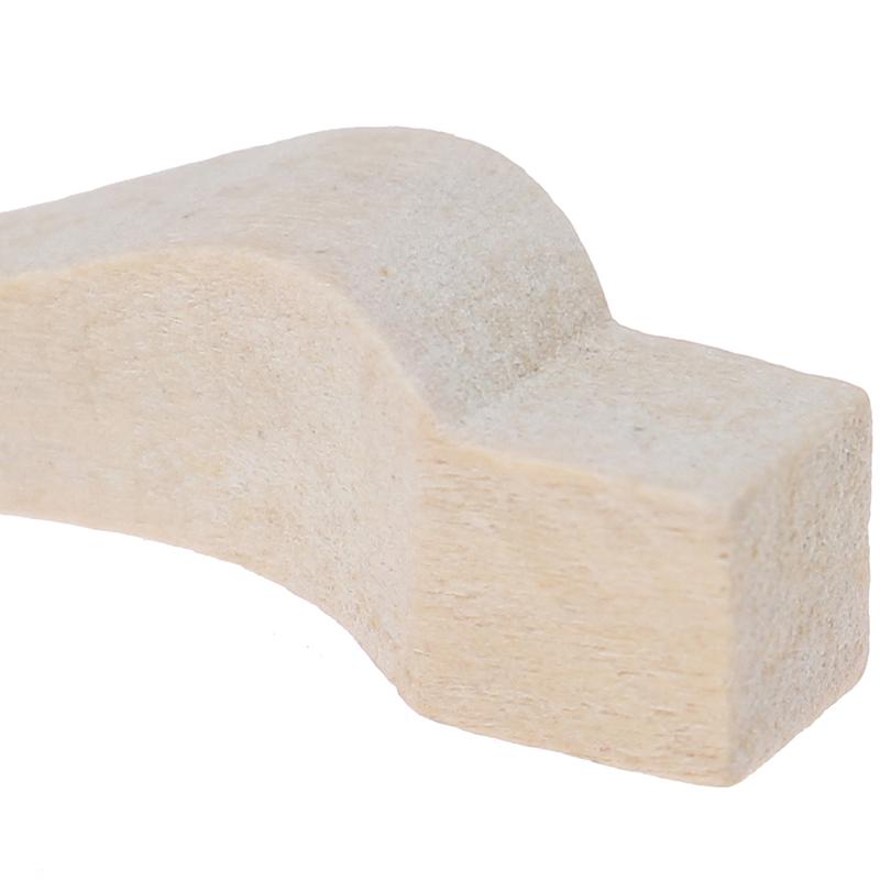 10 Adet Ahşap Masa Ayağı/12 Adet Çekmece Yuvarlak Çekme Kolu 1/12 Bebek Evi Dekorasyonu İçin