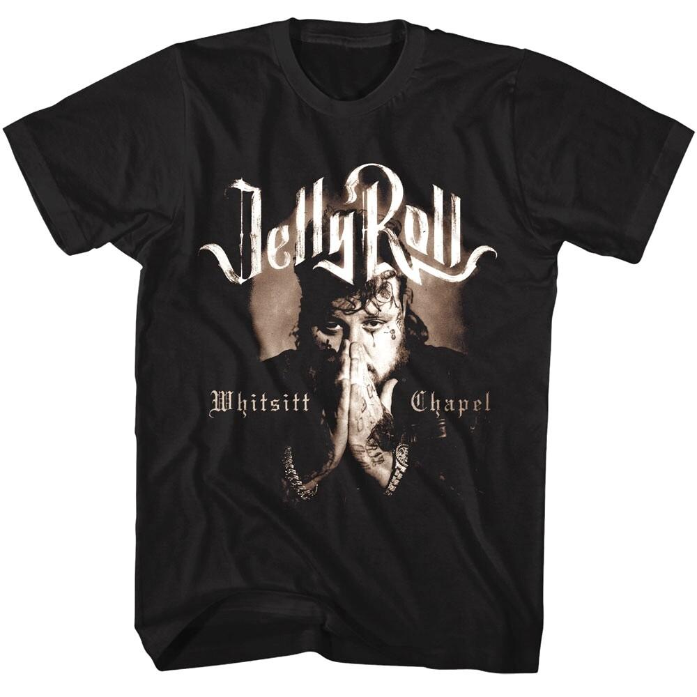 Jelly Roll Whitsitt Chapel Men T Shirt Album Country Southern Rap Nashville XXXL