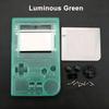 High Quality GBP Housing Shell with Buttons Conductive Rubber Pad Lens Kits for Gameboy Pocket GBP Screen Gaming Case