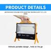 100W 200W 5 Modes With Usb Flash Light Ports Charge Mobile Devices Portable Work Lamp Solar Camping