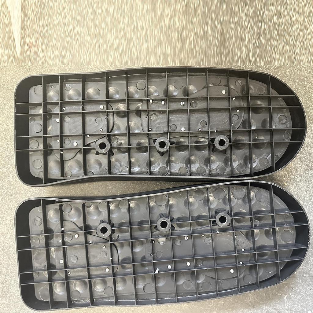 Versatile Universal Elliptical Machine Pedals Lightweight for Versatile Workout Gym Supplies