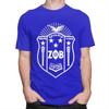 Custom Male Zeta Phi Beta T Shirts Short Sleeves Cotton Tshirt Tshirt Leisure Tees Loose Fit Clothing
