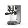 Semi automatic Coffee Machine Stainless Steel 20Bar Double Boiler Coffee Maker Steam Milk Frother with 10mm Steam Wand