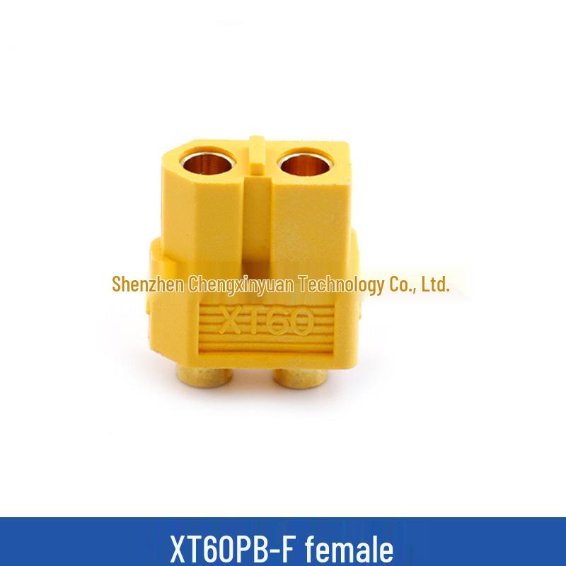 

XT60PB-F/M Позолочені штекерні та гніздові роз єми для авіамоделей високого струму