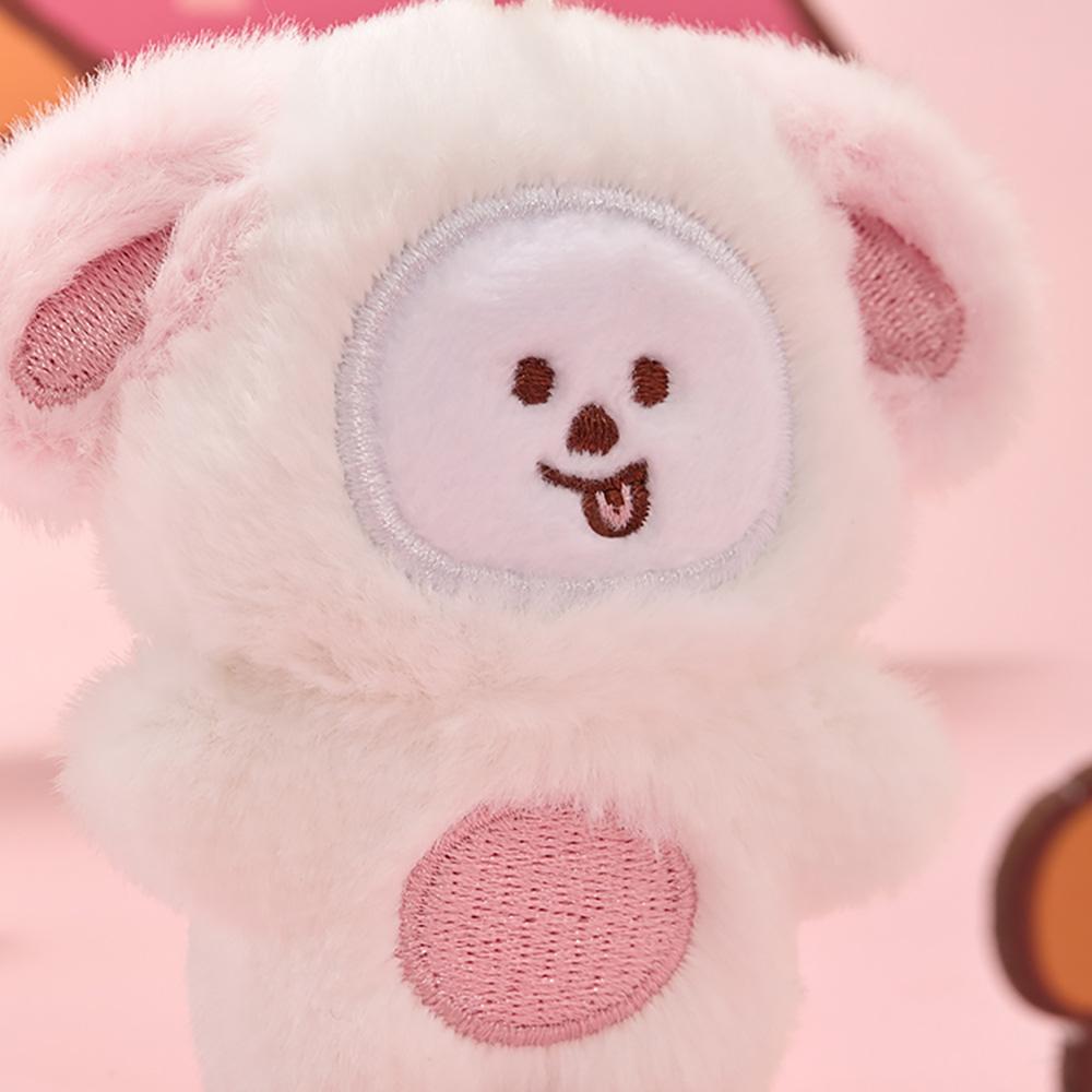 BT21 CHIMMY K-Rabbit Flaches Plüsch Schlüsselanhänger-Anhänger