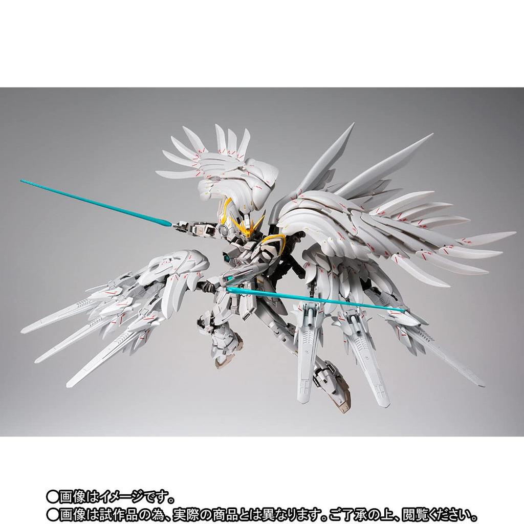 BANDAI GUNDAM FIX FIGURATION METAL COMPOSITE Wing Gundam Snow White Prelude